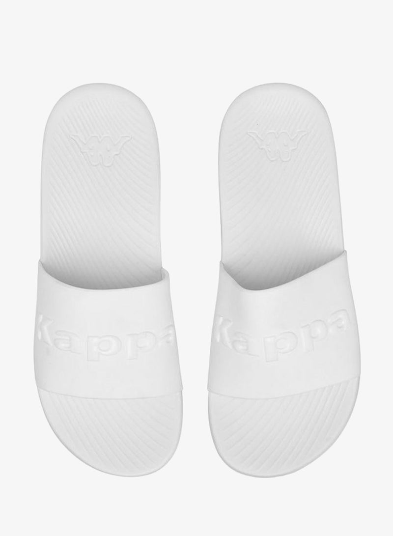 Kappa Men Logo Embossed Slides - Image 1